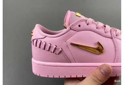 Pink' FN5032-600 Make 'Perfect Method Jordan 1 of Low 0917